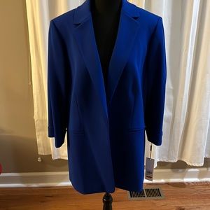 Woman’s plus size blazer